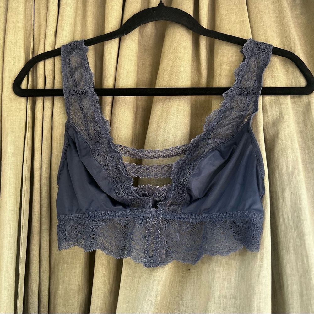 Victoria’s Secret lace satin bralette